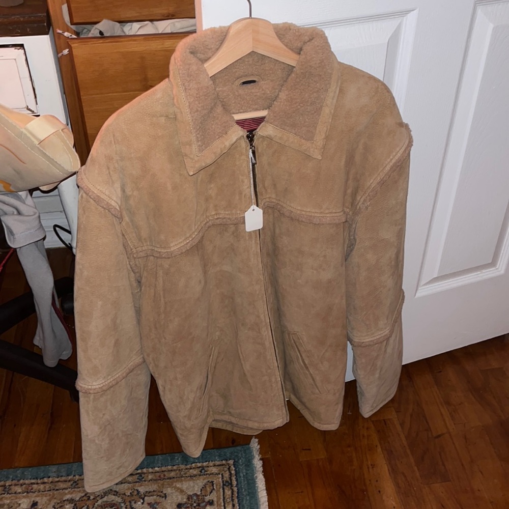 USA Leather 100% genuine jacket